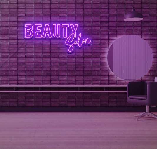 Beauty Salon LED Neon Sign