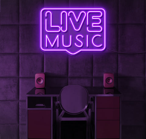 Music LED Neon Sign
