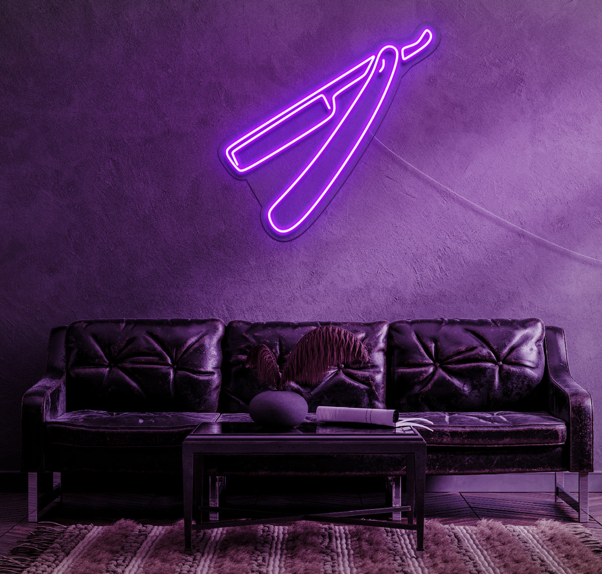 Clean Cut LED Neon Sign