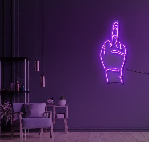 F*** You LED Neon Sign