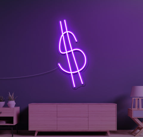 Dollar LED Neon Sign
