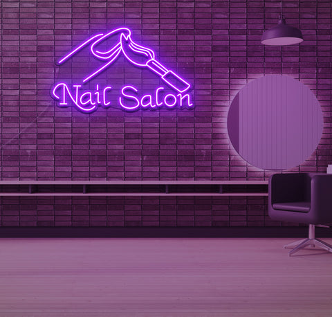 Nail Salon LED Neon Sign