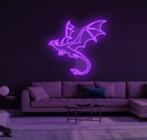Dragon LED Neon Sign