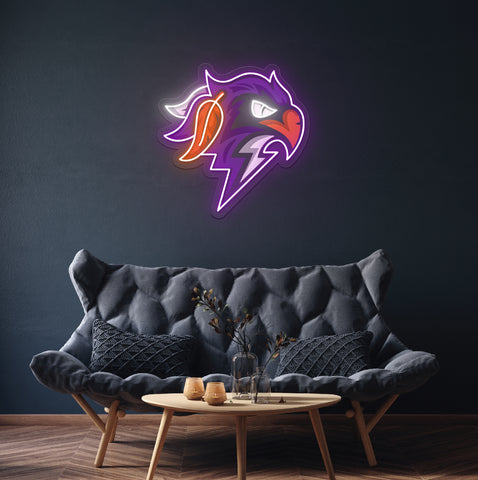 Halifax Lacrosse Team LED Neon Sign