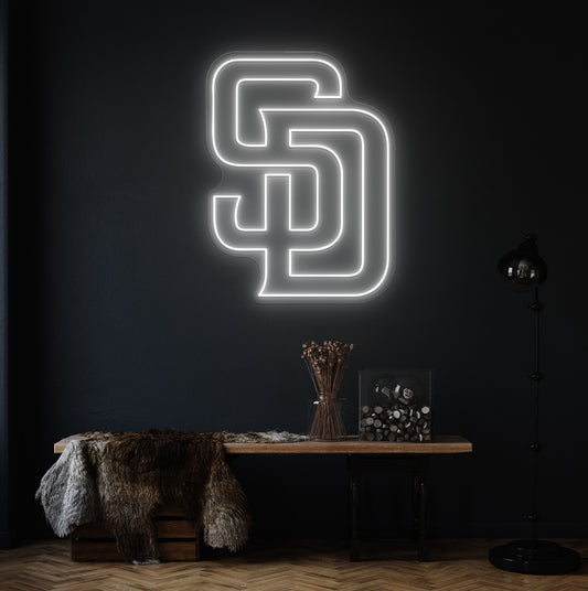 San Diego Baseball LED Neon Sign