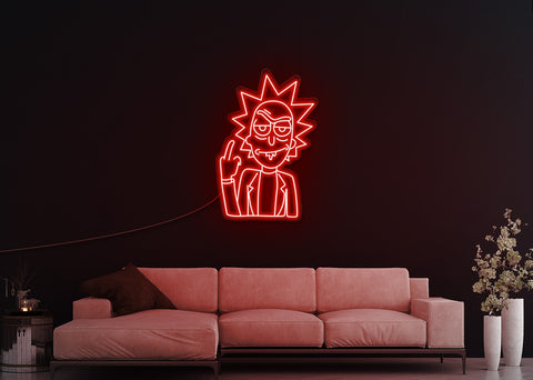 Rick LED Neon Sign