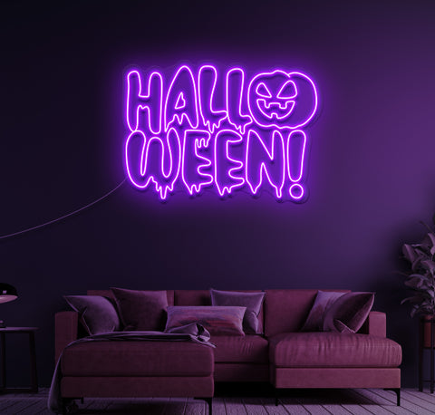 Halloween LED Neon Sign