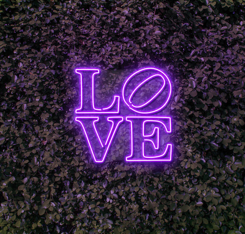 Love LED Neon Sign
