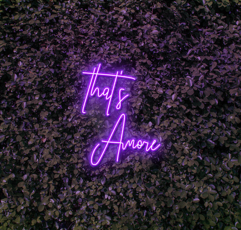 That's Amore LED Neon Sign