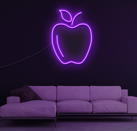 Apple LED Neon Sign