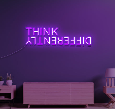 Think LED Neon Sign