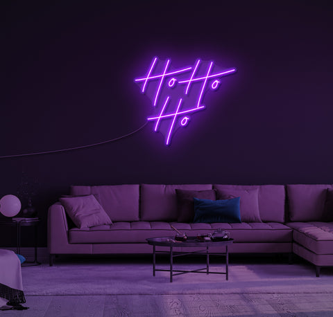 Ho Ho Ho LED Neon Sign