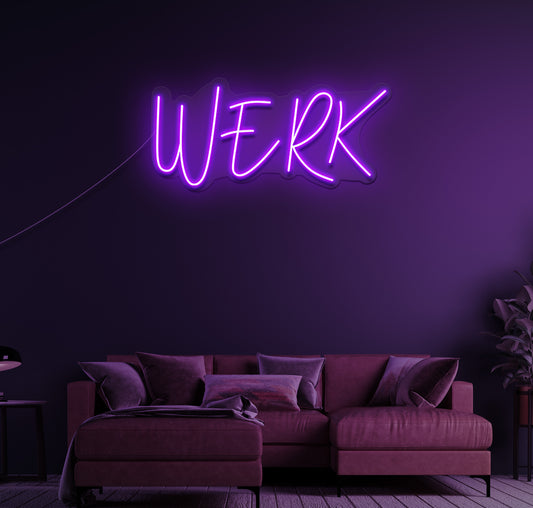 Werk LED Neon Sign