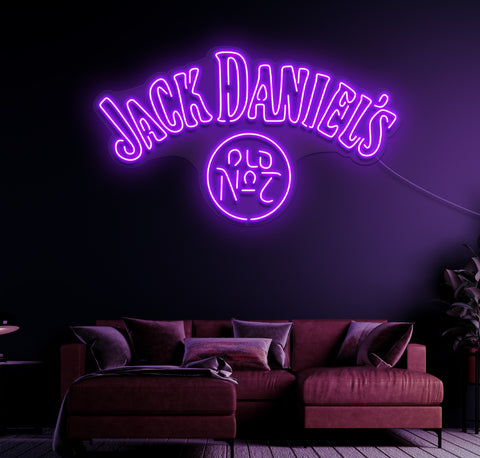 Jack Daniels LED Neon Sign