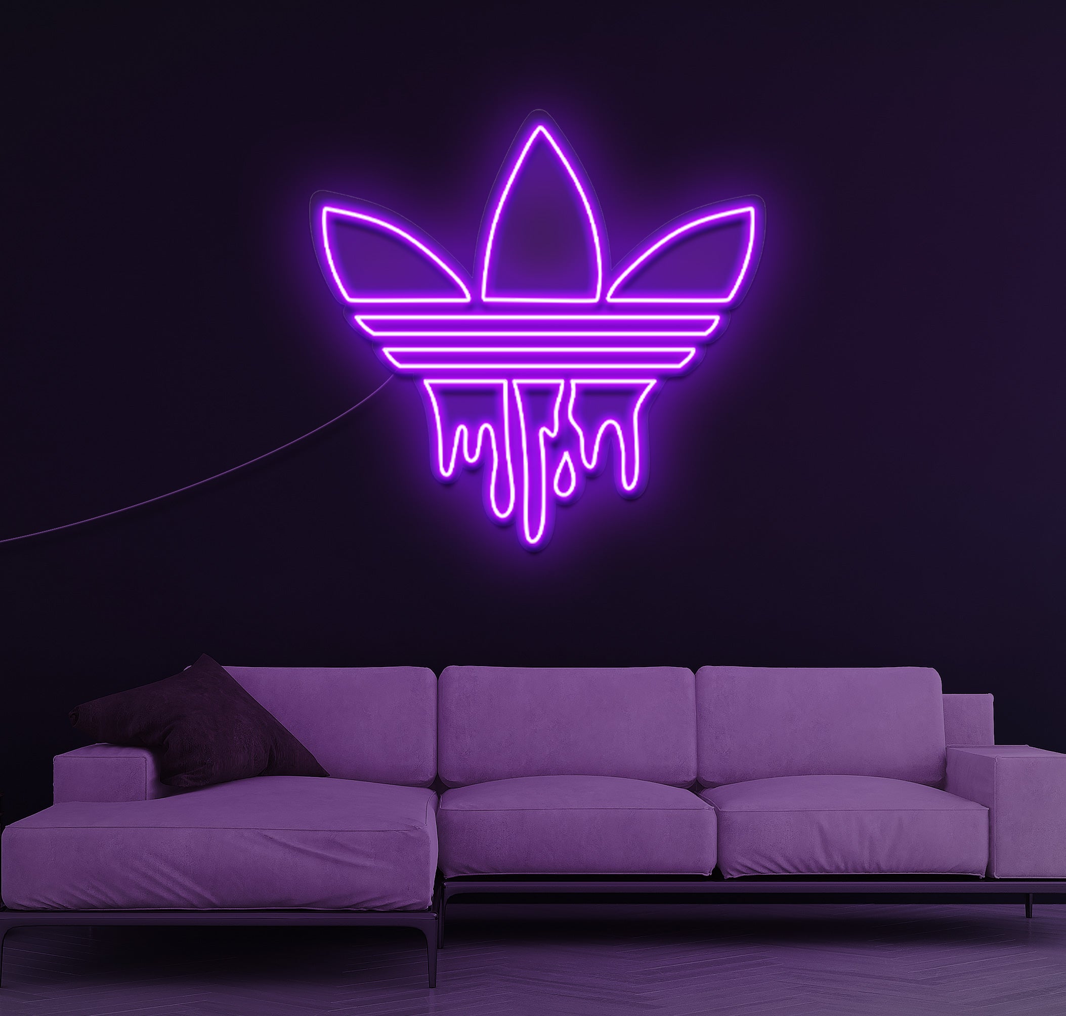 Adid Sign Adidas LED Neon Sign – The Neon Factory USA