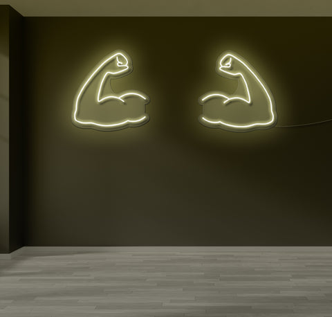 Pop Eye LED Neon Sign