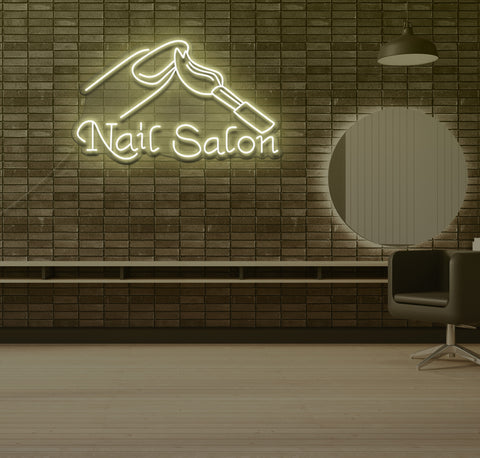 Nail Salon LED Neon Sign