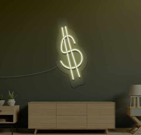 Dollar LED Neon Sign
