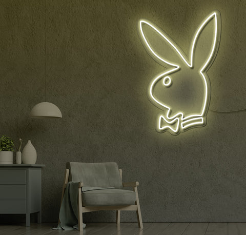 Bunny LED Neon Sign