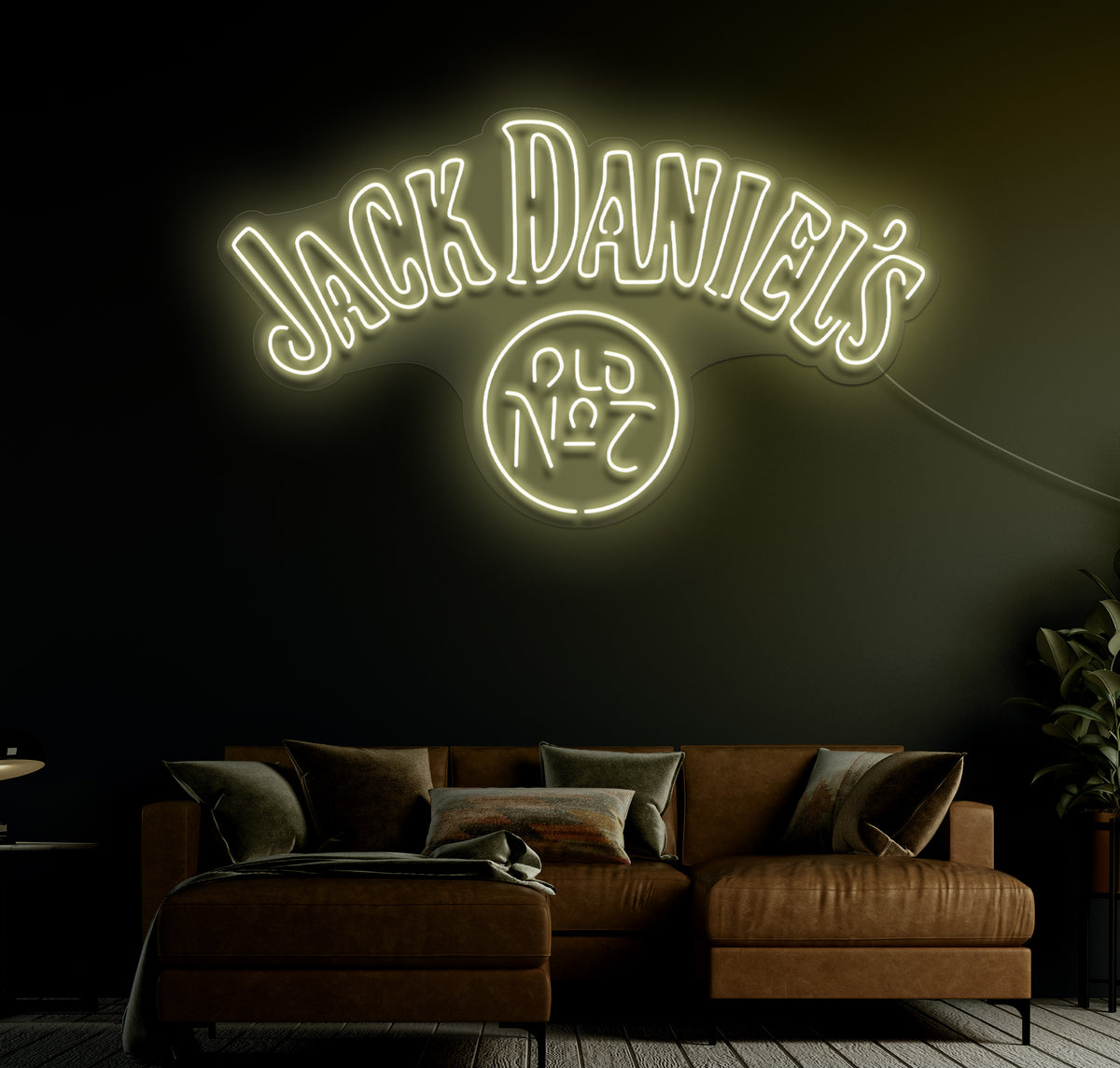 Jack Daniels LED Neon Sign