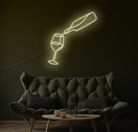 Pour me a Glass LED Neon Sign