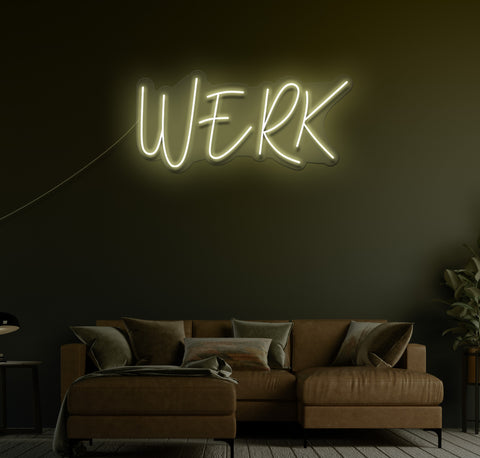 Werk LED Neon Sign