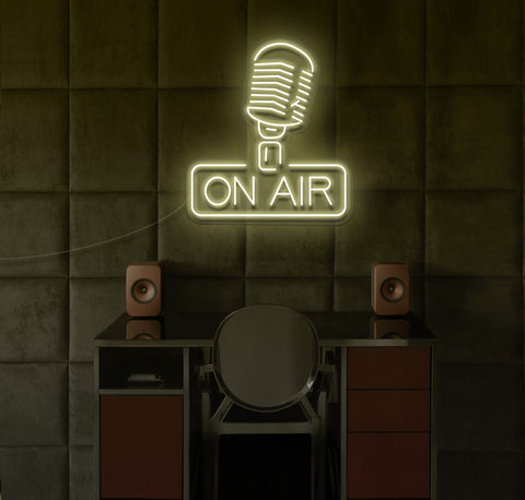 On Air LED Neon Sign