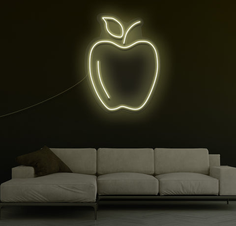 Apple LED Neon Sign