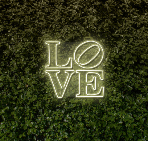 Love LED Neon Sign