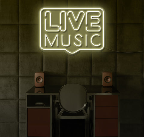 Music LED Neon Sign