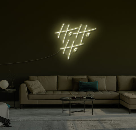 Ho Ho Ho LED Neon Sign