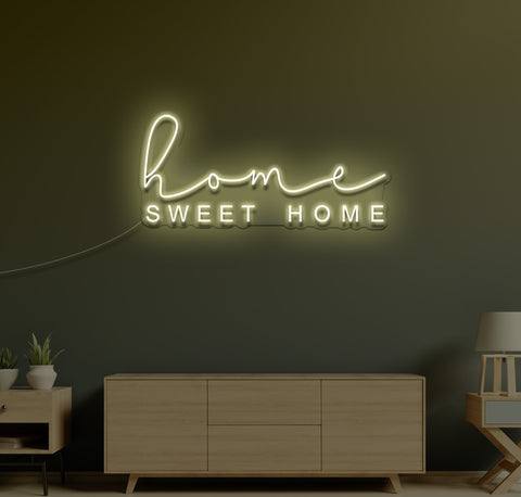 Home Sweet Home LED Neon Sign