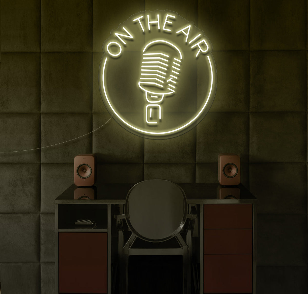 On The Air LED Neon Sign