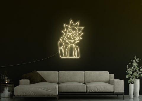 Rick LED Neon Sign