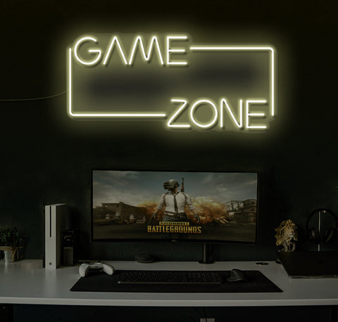 Game Zone LED Neon Sign