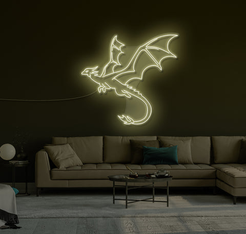 Dragon LED Neon Sign