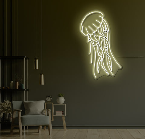 Jelly Fish LED Neon Sign