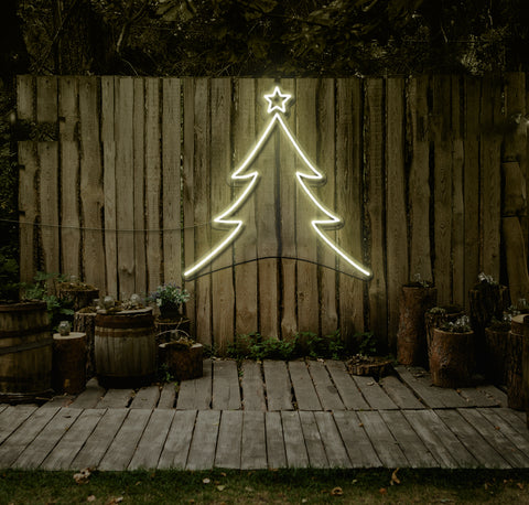 Christmas Tree LED Neon Sign