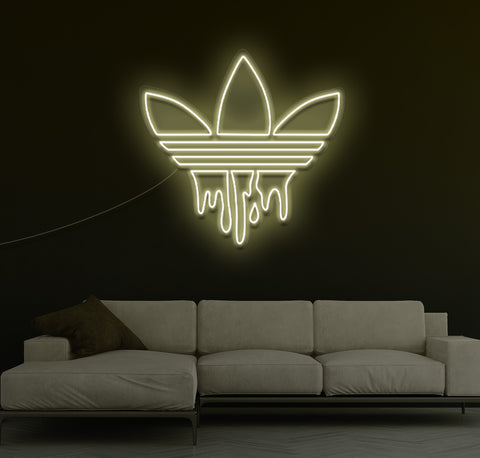 Adidas LED Neon Sign