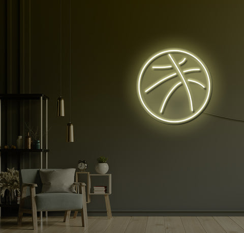 Basketball LED Neon Sign