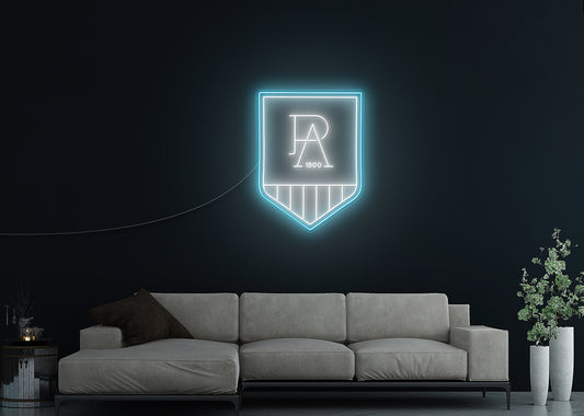 Port Melbourne LED Neon Sign