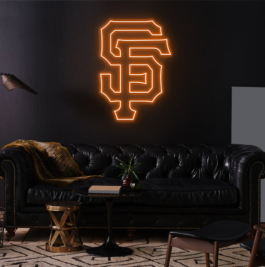 San Franciso  Baseball LED Neon Sign