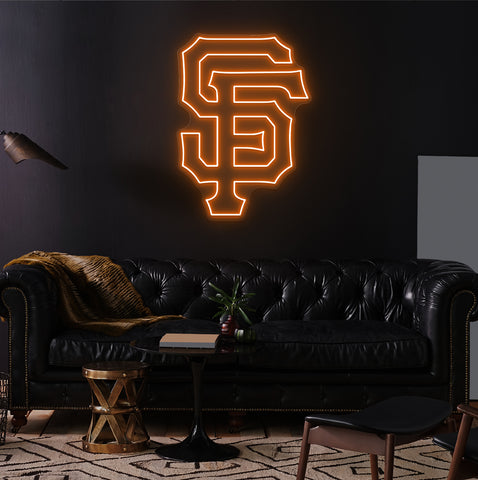 San Franciso  Baseball LED Neon Sign