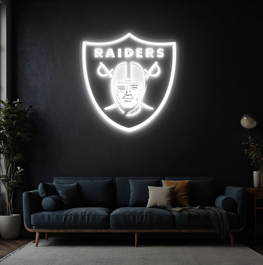Las Vegas American Football LED Neon Sign