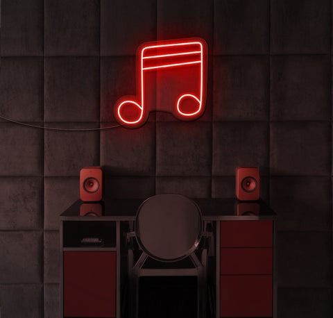 Musical Note LED Neon Sign