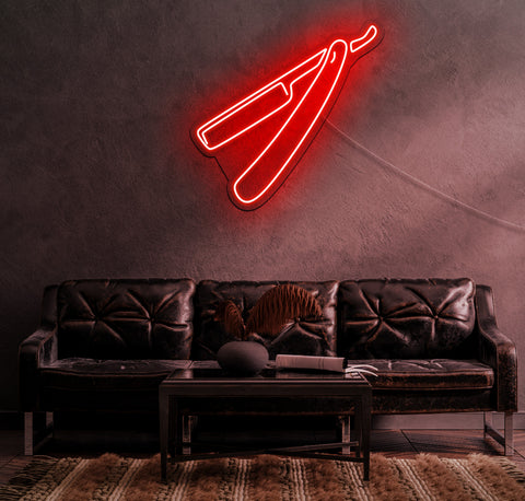 Clean Cut LED Neon Sign