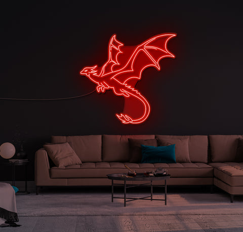 Dragon LED Neon Sign