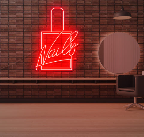 Shellac LED Neon Sign