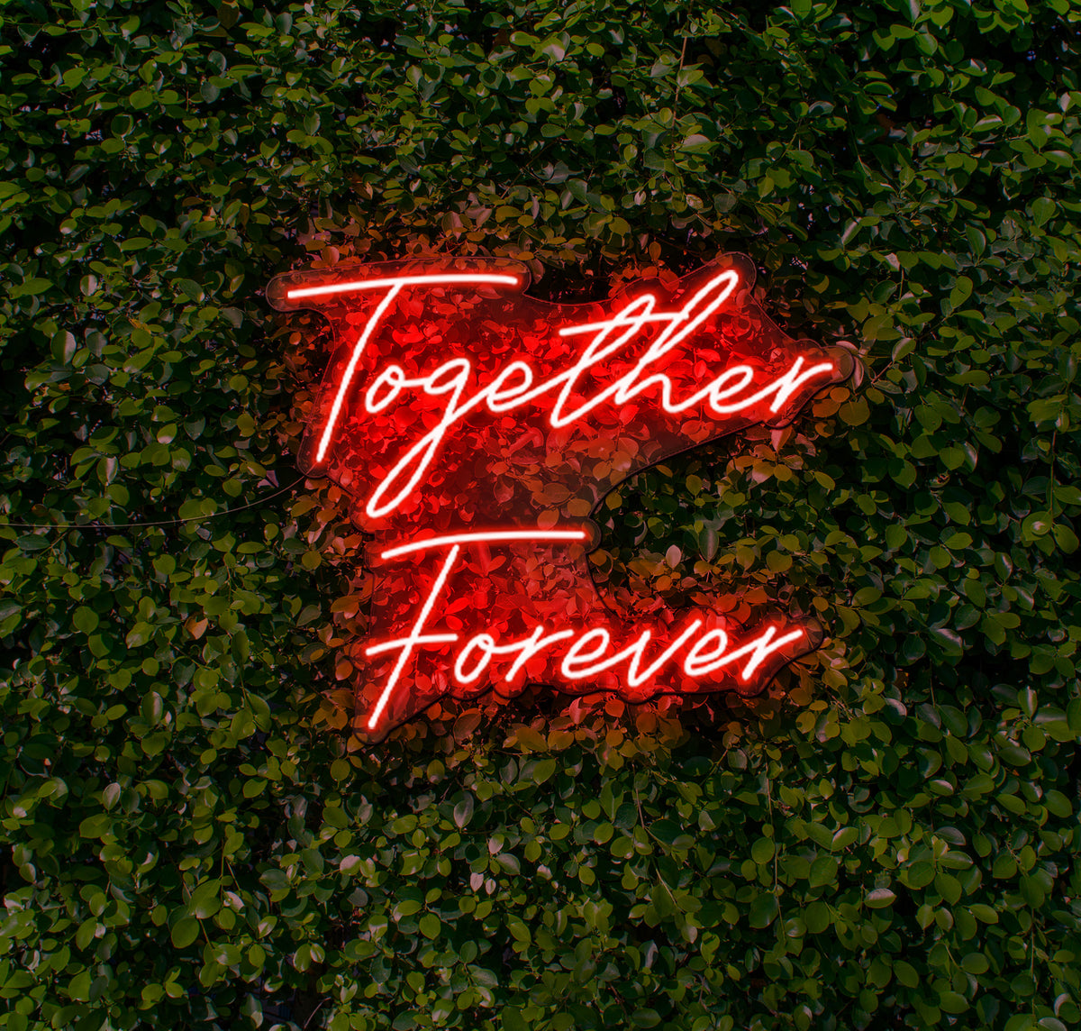 Together Forever LED Neon Sign