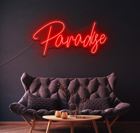 Paradise LED Neon Sign